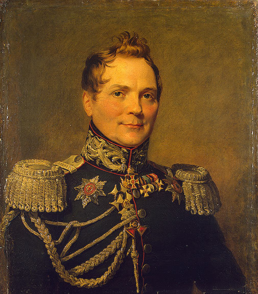 Portrait of Karl Wilhelm von Toll